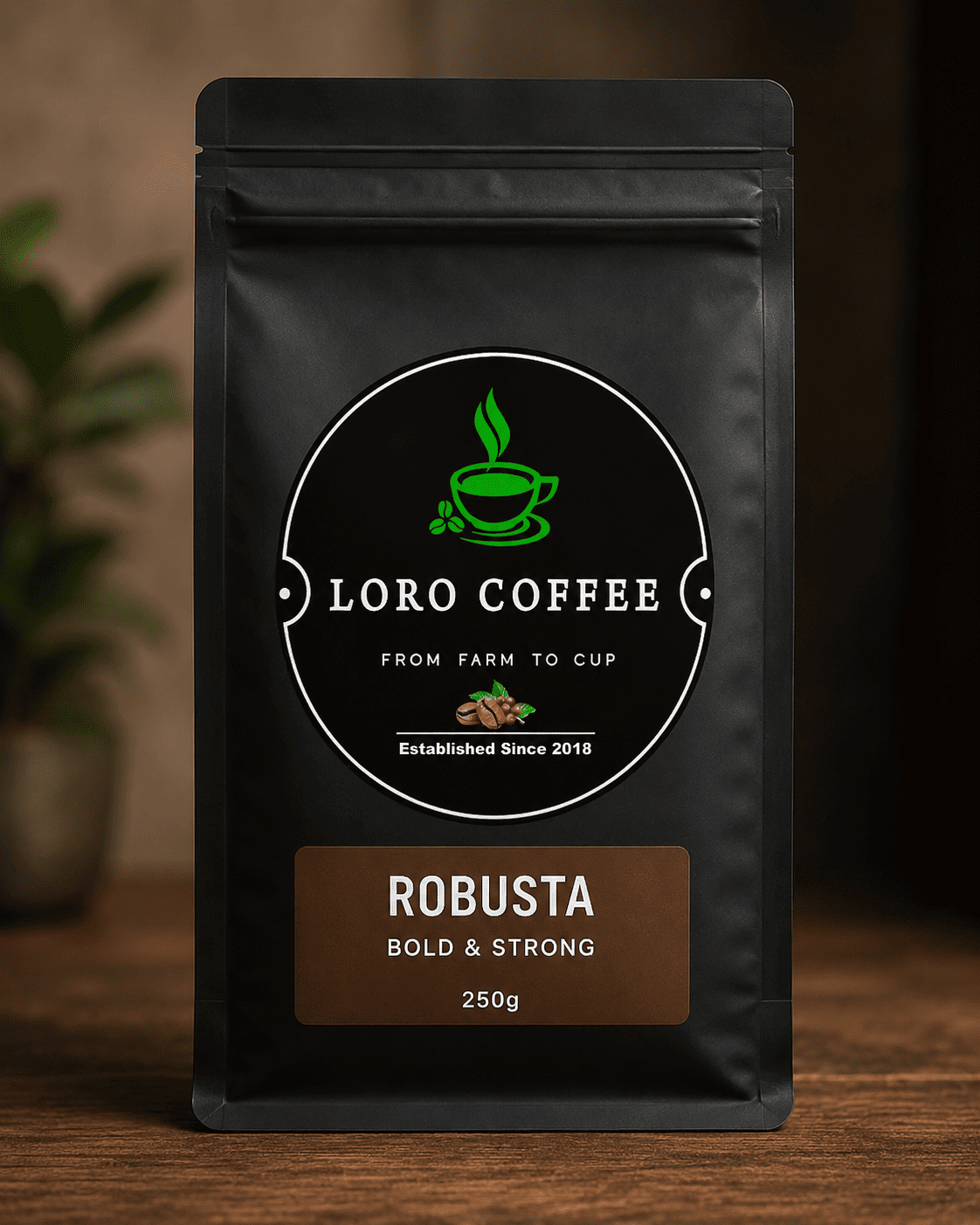 Organic Robusta Coffee