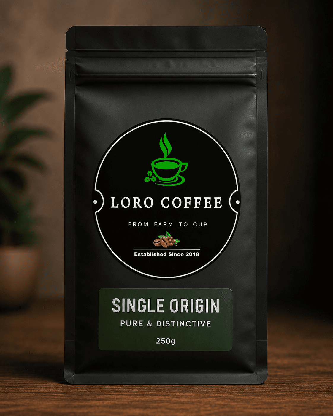 Single-Origin Blends